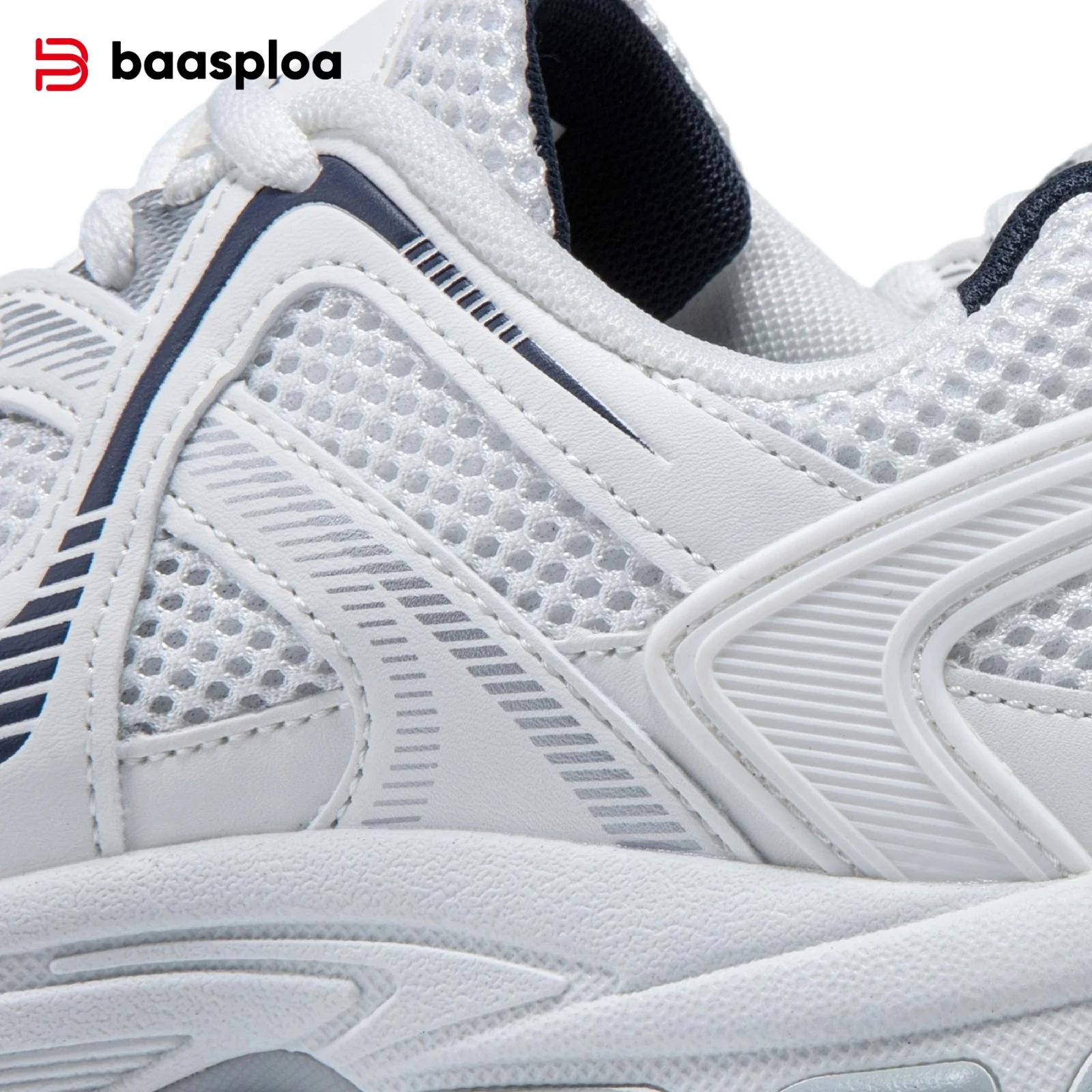 Baasploa – chaussures de course pour femmes, baskets de sport en maille respirante et confortables, 