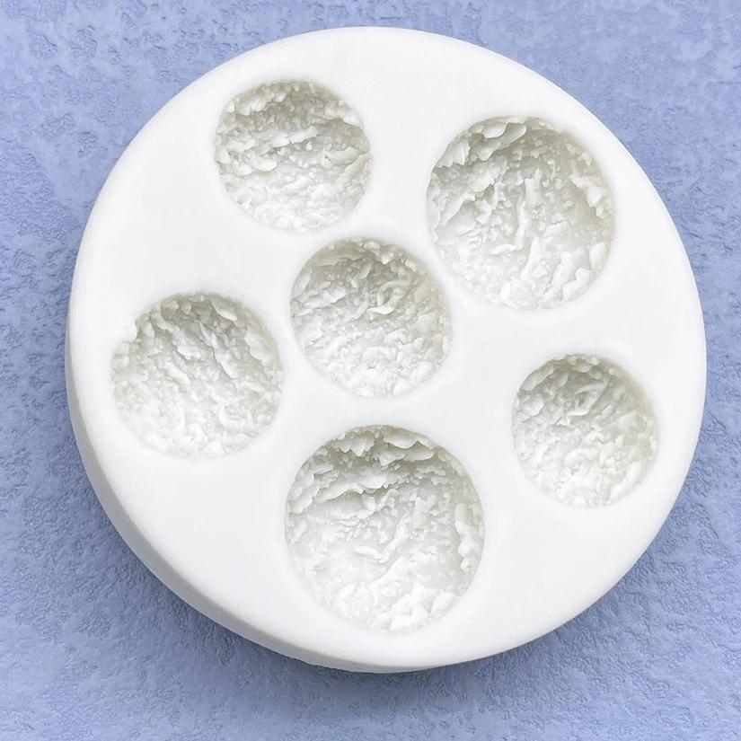 Moule en silicone en forme de crème glacée pour la pâtisserie, outils de décoration de gâteaux en ré