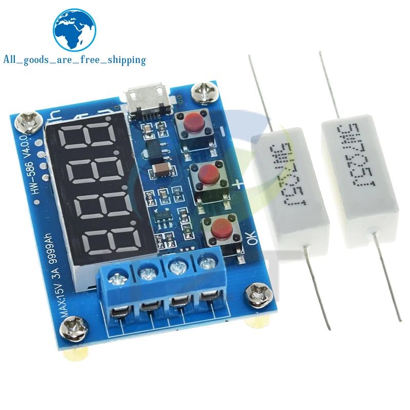 ZB2L3 testeur de batterie LED affichage numérique 18650 batterie au Lithium alimentation Test résist