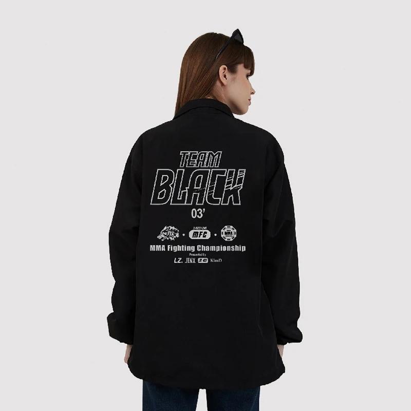 Nouvelle veste coupe-vent unisexe à imprimé style neutre pour le sport et les loisirs, modèle couple