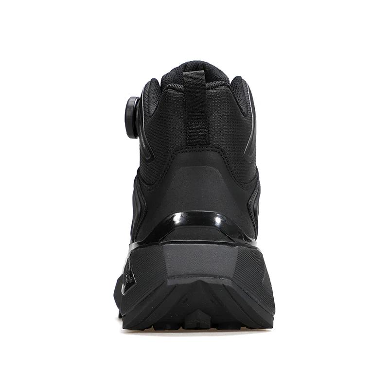 HUMTTO bottes d'hiver pour hommes chaussures de randonnée respirantes Camping en plein air Trekking 