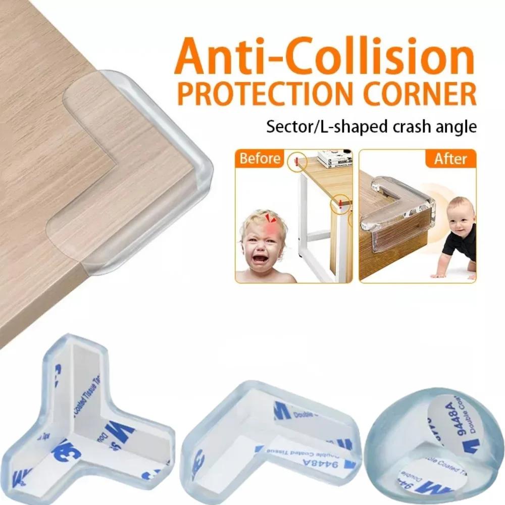 Protecteur de sécurité en Silicone pour bébé, couverture de Protection des bords des coins de Table,