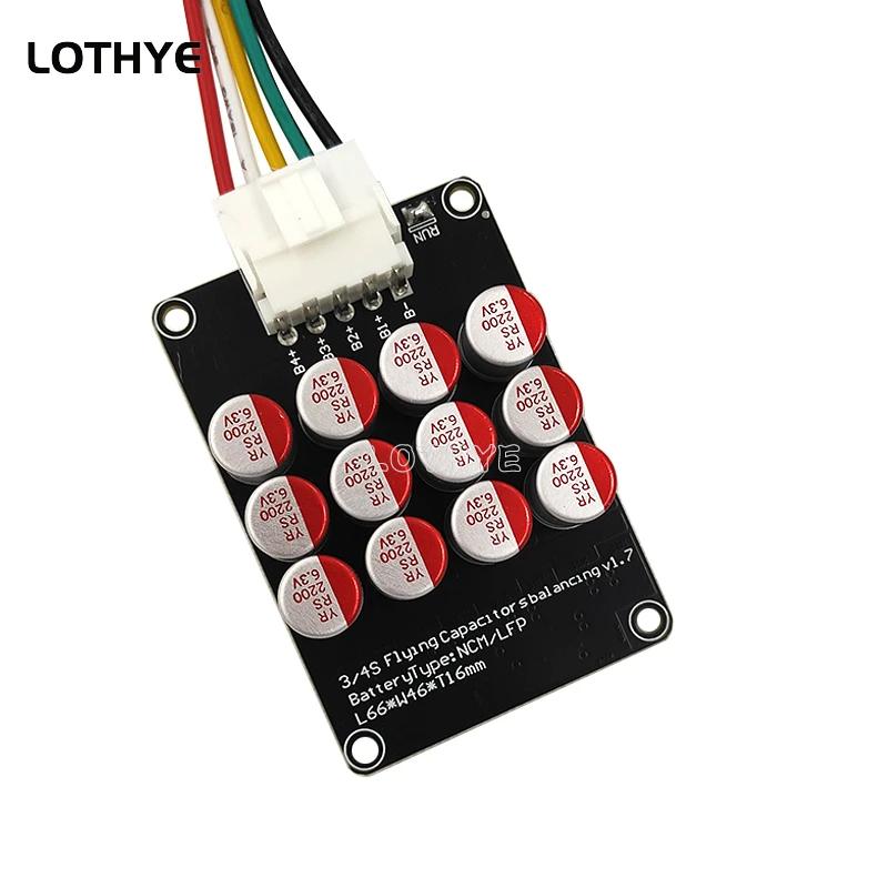 LOTHYE 3S 4S carte d'équilibrage d'égaliseur actif 5A batterie au Lithium Li-ion Lipo Lifepo4 LTO ba