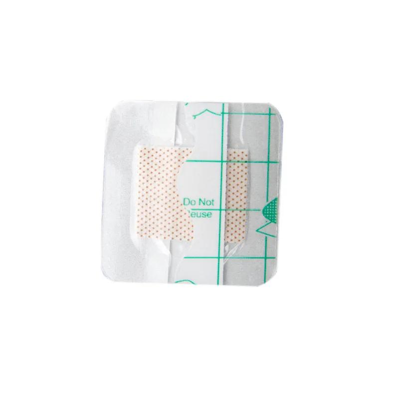 100/200 pièces autocollant de plaie adhésif imperméable pansement ruban de Fixation pansement trouss