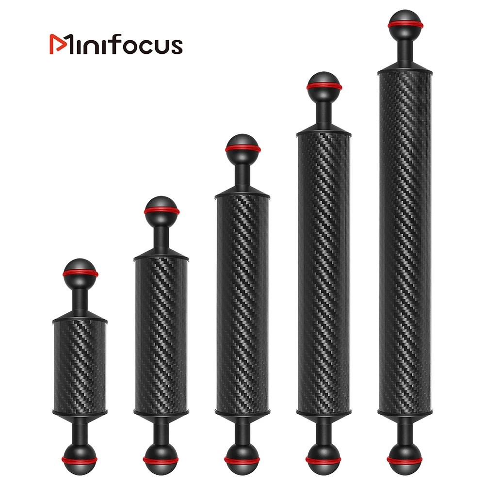Bras flottant sous-marin en Fiber de carbone, 2 x D40mm, pour boîtier de plateau de plongée, lumière