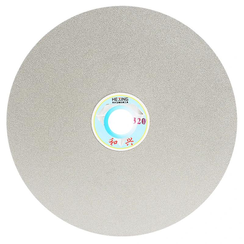 1 pièces 8 pouces 200mm diamant disque de meulage enduit plat roue roues de polissage bijoux meulage