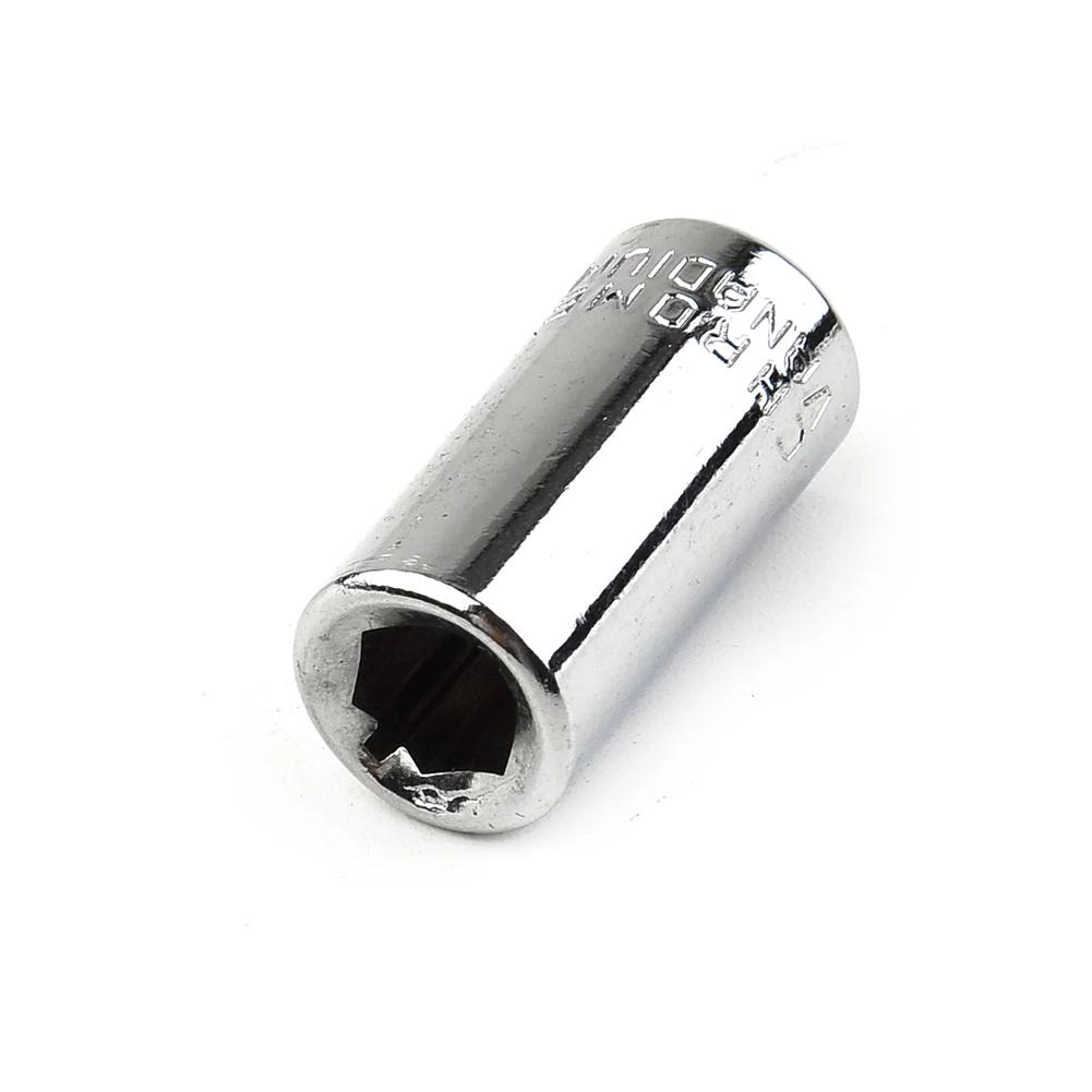 4 pièces 1/4 "entraînement carré à 1/4" embouts à douille hexagonale convertisseur adaptateur d'embo