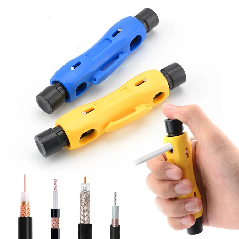 Pince à dénuder les câbles coaxiaux, Type stylo, outils manuels, coupe-fil, pour outil de réparation