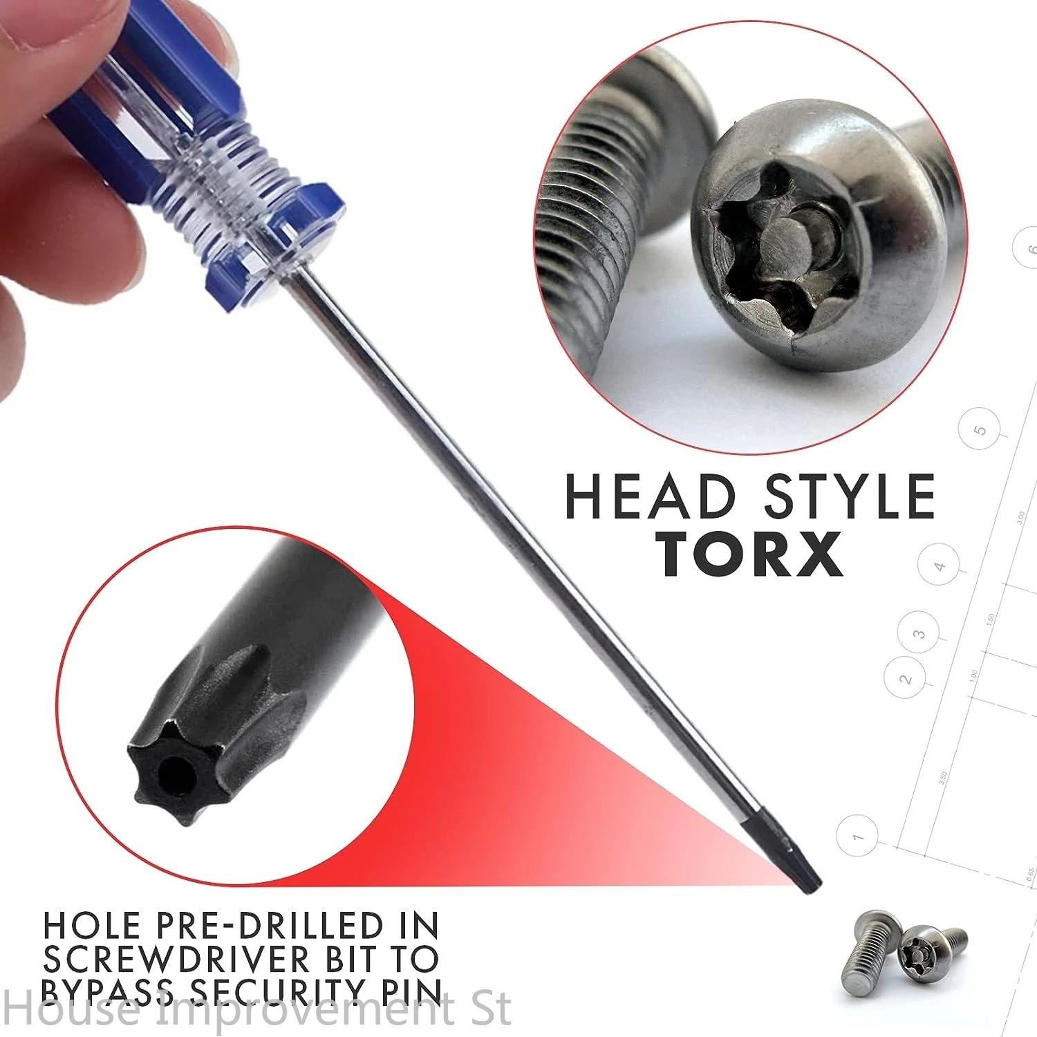 Kit d'outils de réparation de tournevis Torx T6 T8 T9 T10 pour Macbook, ordinateur portable, disque 