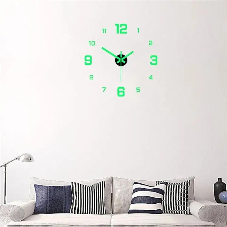 EW-Horloge Numérique Shoe Simple Créative, Style Européen, Bricolage, Silays euse, Étude, Salon, San
