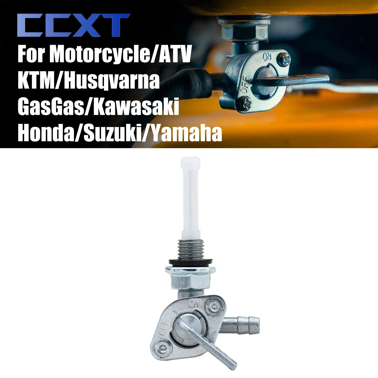 Interrupteur de réservoir de carburant pour moto M10x1.25, interrupteur de robinet d'essence, robine