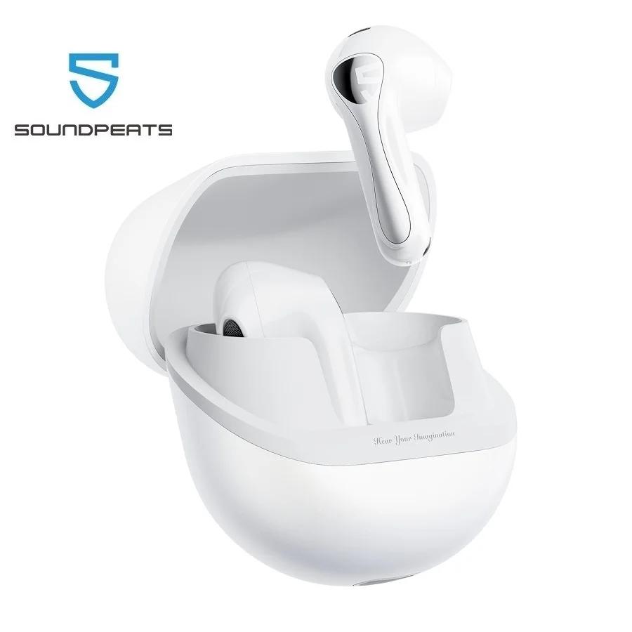 SoundPEATS Air5 Lite Bluetooth V5.4 écouteurs LDAC haute résolution Audio sans fil écouteur, pilote 