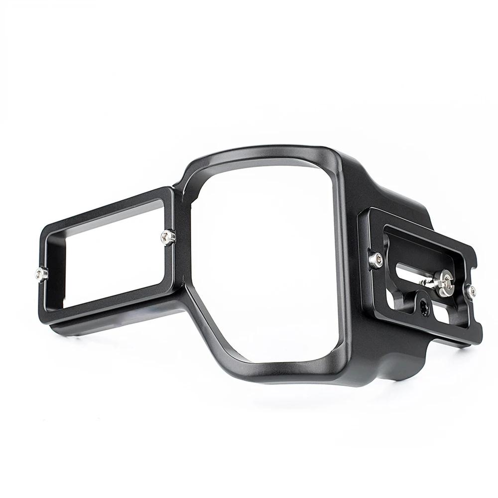 Support en L pour caméra D850LBG, fixation rapide, plaque en L, vis 1/4, prise de vue vidéo vertical