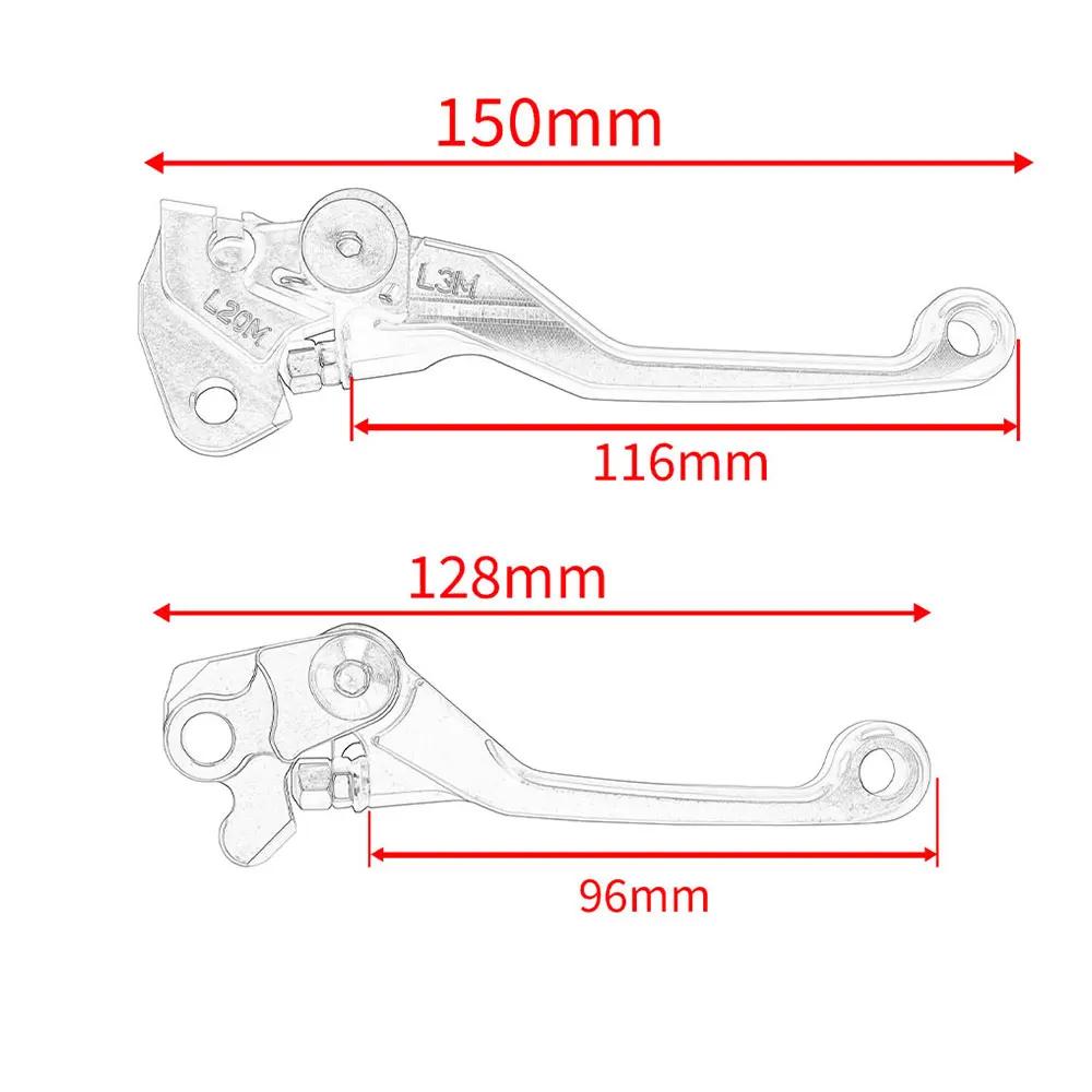 Pour Yamaha YZ65 YZ80 YZ85 YZ125 YZ125X YZ250 YZ250F YZ250FX YZ250X YZ426F YZ450F YZ450FX poignées d