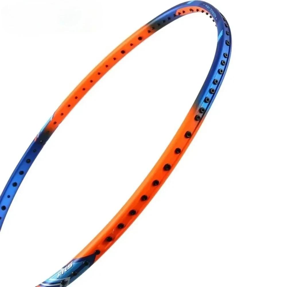 Raquette de Badminton haute tension originale   4U 5U 6U TK-HMR, marteau de propulseur en carbone 10