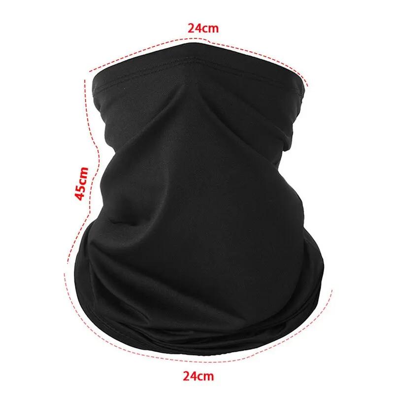 Ourdoor Cyclisme Randonnée Camping Chasse Course Cou Tube Écharpe Bandana Vélo Moto Masque Bandana M