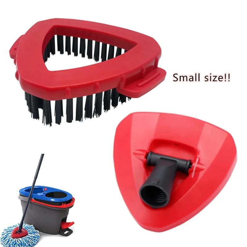 Tête de vadrouille rotative de remplacement, brosse pour Mini o-cedar Vileda RinseClean, système à 2
