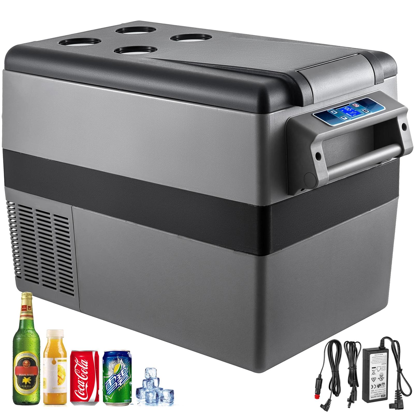 SucceBuy 20L 22L 35L 45L 55L réfrigérateur de voiture Mini réfrigérateur congélateur Portable compre