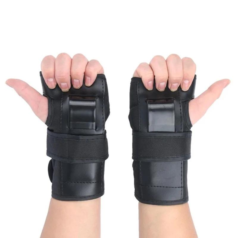 Support de poignet de ski pour hommes et femmes, 1 paire, équipement de protection des mains, coussr