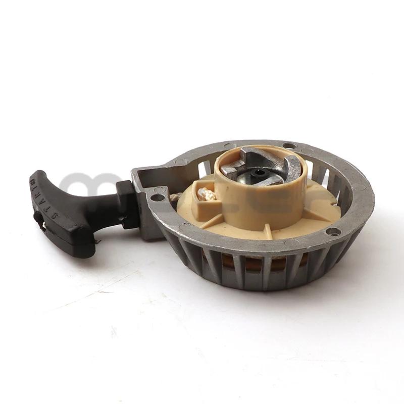 Démarreur à tirette facile en aluminium pour Pocket Bike 47cc 49cc 2 temps, Mini Moto, ATV, Quad, Di