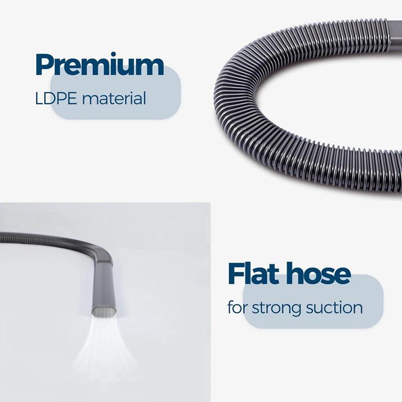 Kit de nettoyage d'évent de sèche-linge, pièces de rechange de tuyau pour aspirateur sans fil Dyson 