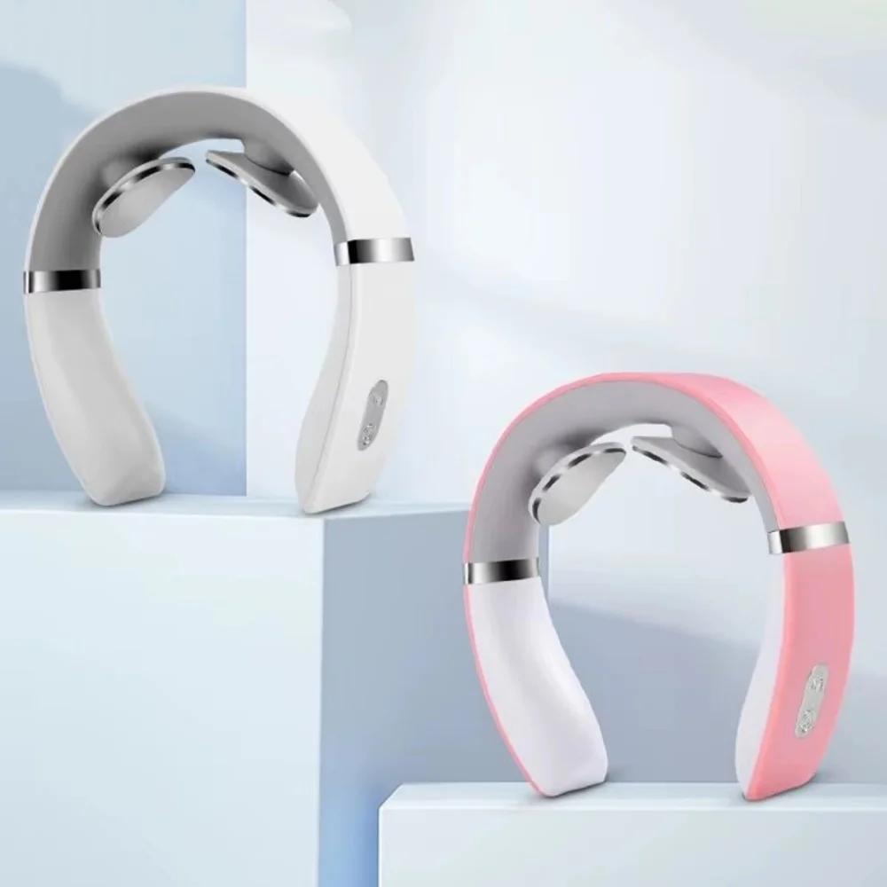 Masseur Cervical domestique Portable, Mini masseur de cou et d'épaule, Massage profond du cou, relax