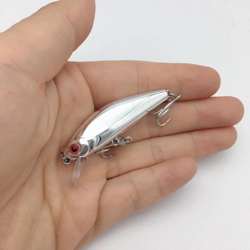 1 pièces 5.5 cm/6.5g Mini Laser dur vairon coulant appât Wobbler Jerkbait manivelle leurres de pêche