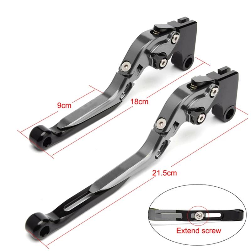 Leviers d'embrayage de frein pliants et extensibles pour moto, accessoires pour SV1000 SV 1000 S SV 