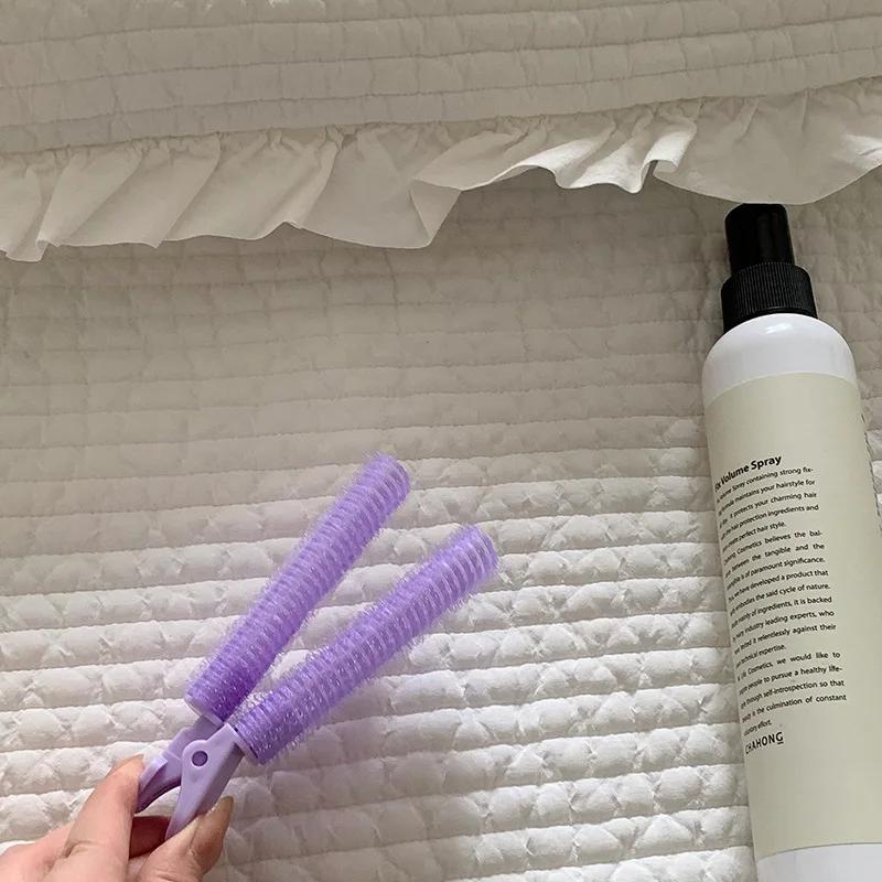 Pince à cheveux auto-arina pour friser les racines des cheveux, bigoudi frontal, clip moelleux, fran