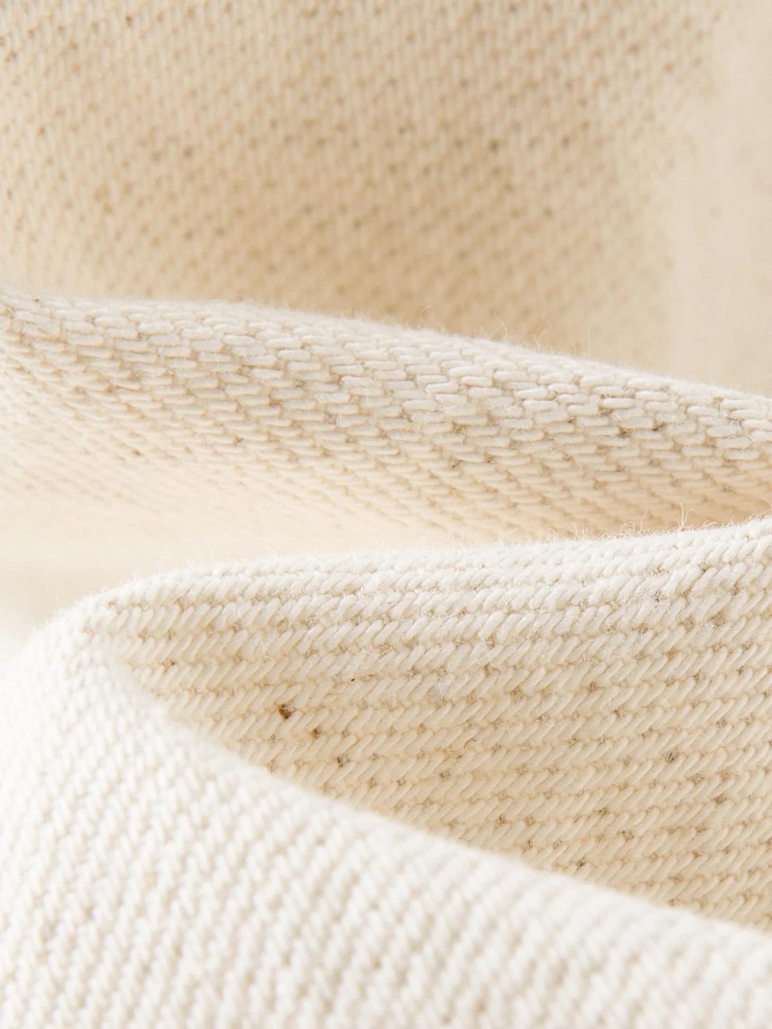 DUSHU 2024 – Jean droit brodé en mélange de lin blanc pour femme – Pantalon élégant et décontracté p