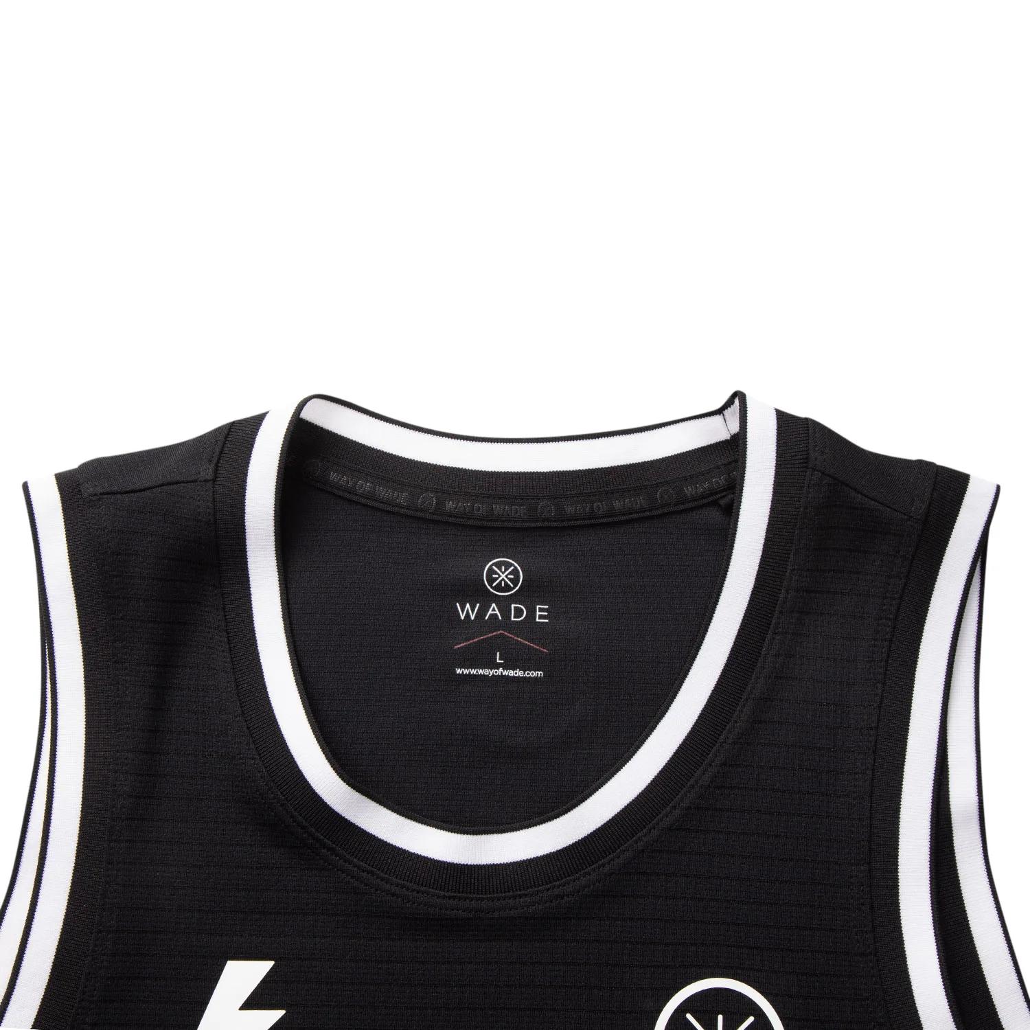 Li-Ning Gilet de compétition Wade pour hommes AT DRY ULTRA en polyester, coupe régulière, respirant,