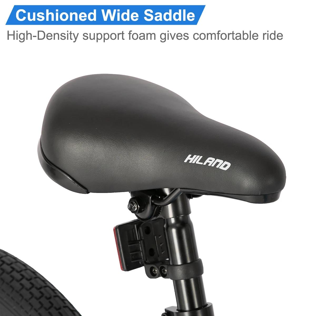 Hiland Vélo BMX pour enfants de 20 pouces pour garçons et filles âgés de 5 à 12 ans, style libre à r