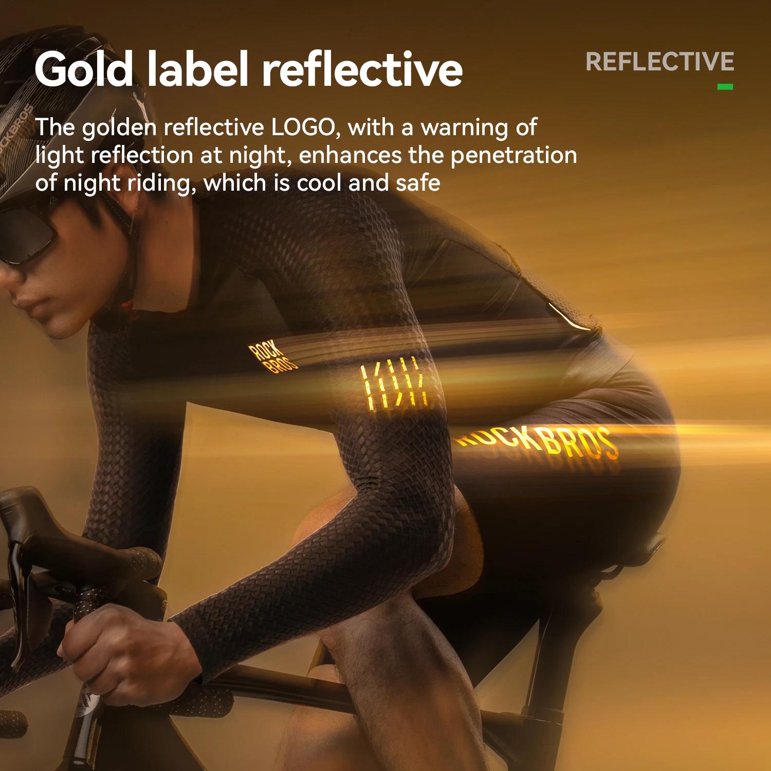ROCKBROS – Maillot de cyclisme en polaire thermique, ensemble de cyclisme, veste et pantalon à brete