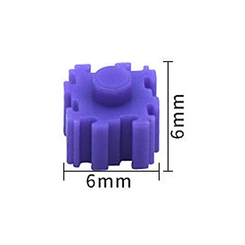 1000 pièces 6*6mm Pixel Art Puzzle Micro diamant blocs de construction bricolage 3D petite brique po