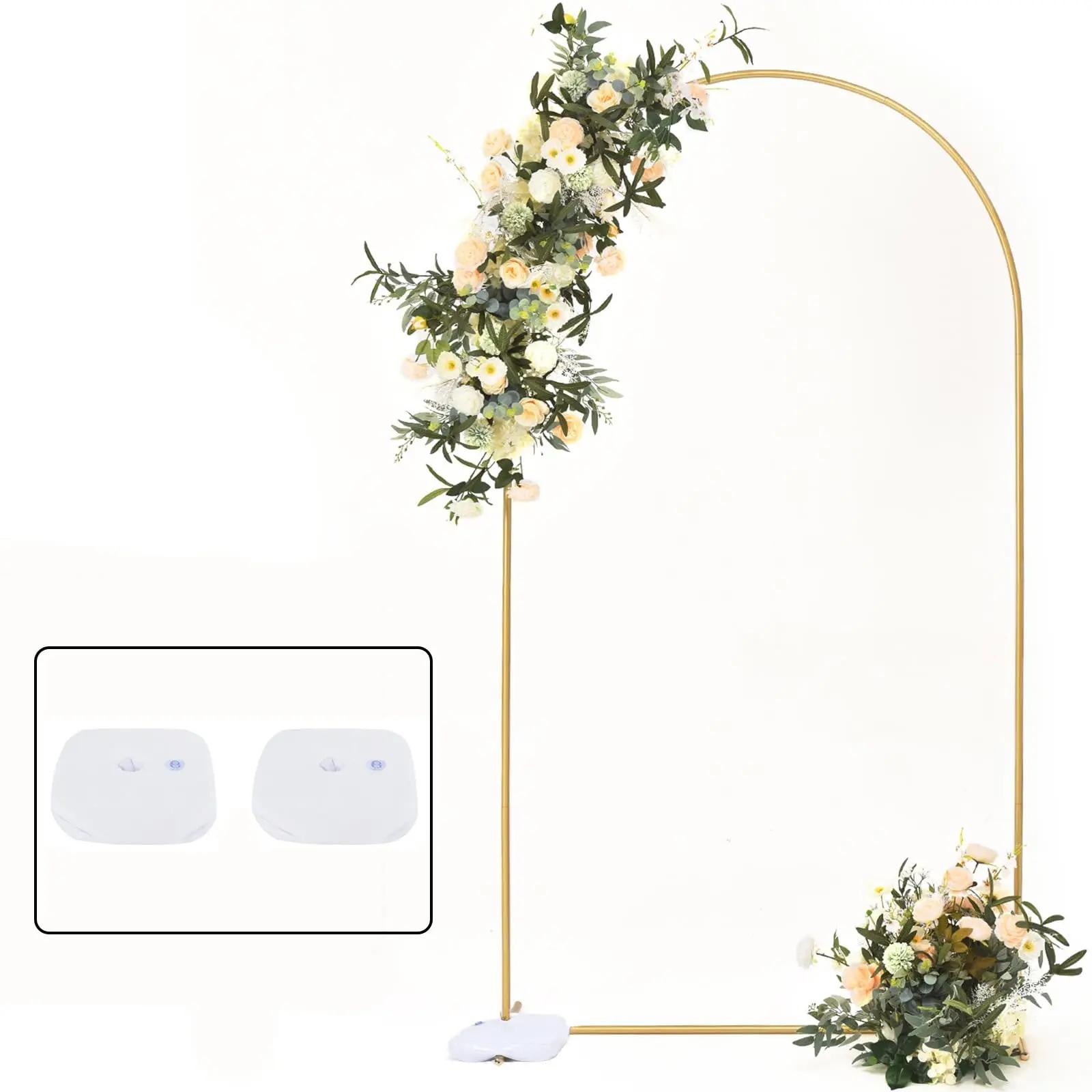 Support de toile de fond d'arche de mariage pour les fêtes, support d'arc de ballon, arcs de mariage