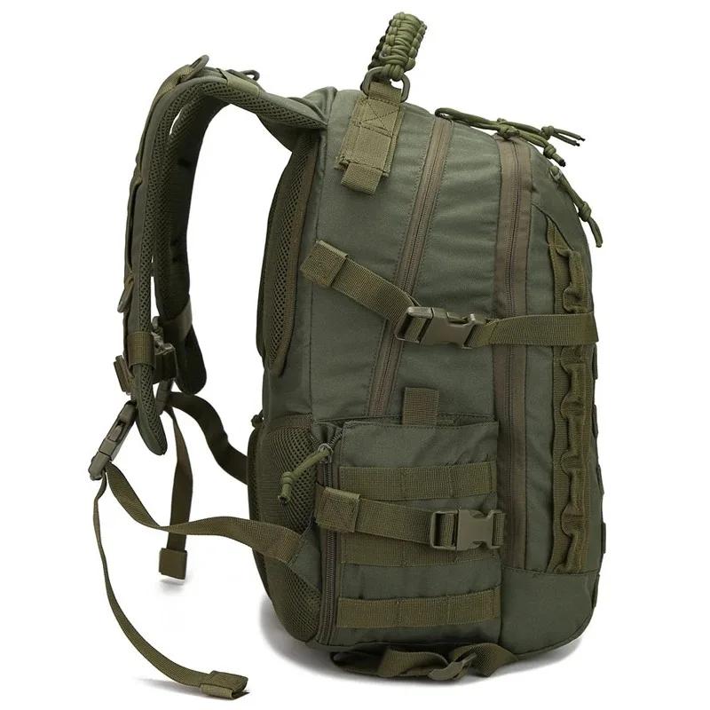 Sac à dos tactique 35L, sac de sport de Camping en plein air, chasse, dos souple, grande capacité