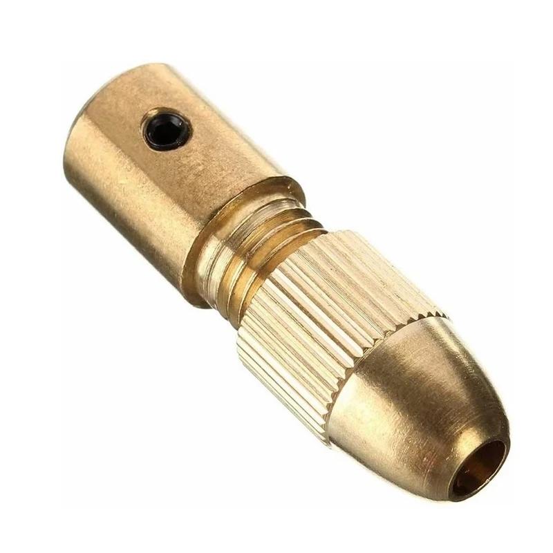 Mini mandrins de perceuse adaptés 7 pièces/ensemble 0.5-3mm(Inner2mm-2.35mm), petite pince de foret 