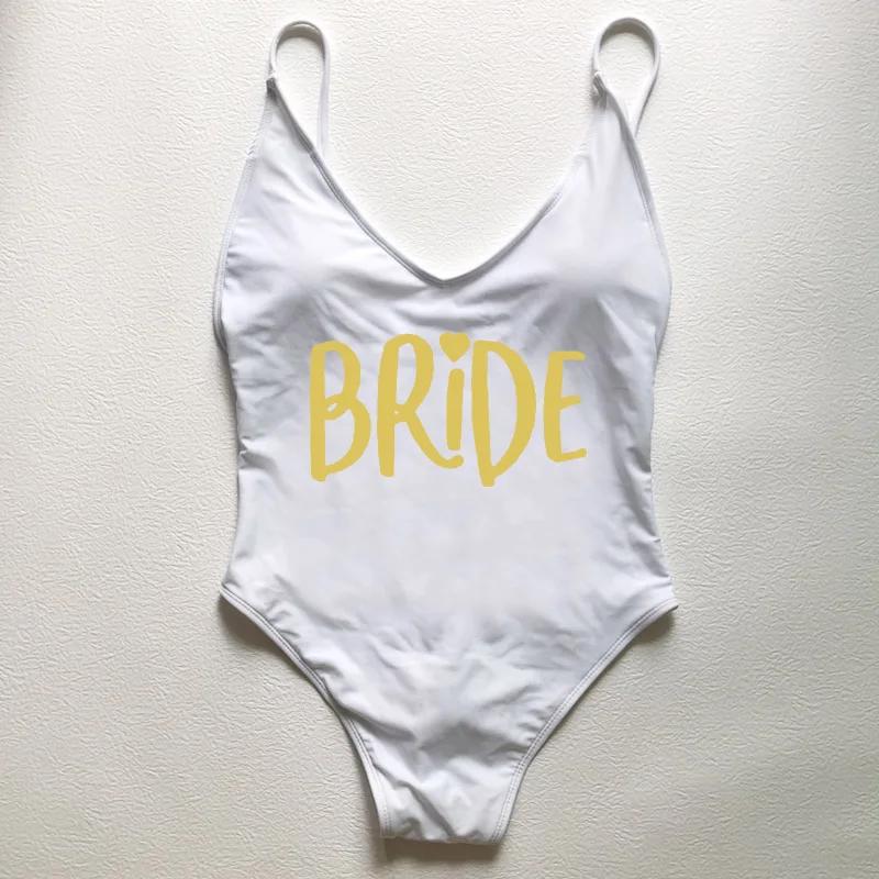 Maillot de bain une pièce rembourré, Sexy, pour femmes, ensemble deux pièces, imprimé amour de la ma