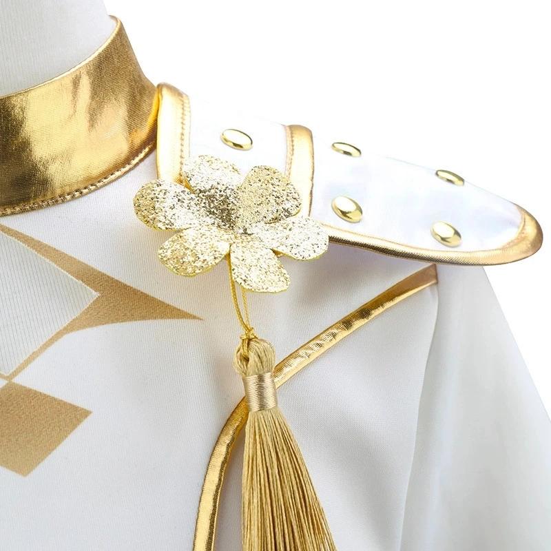 Ensemble de vêtements pour filles Hunters Pop Cosplay Singers, décoration en chaîne métallique vérit