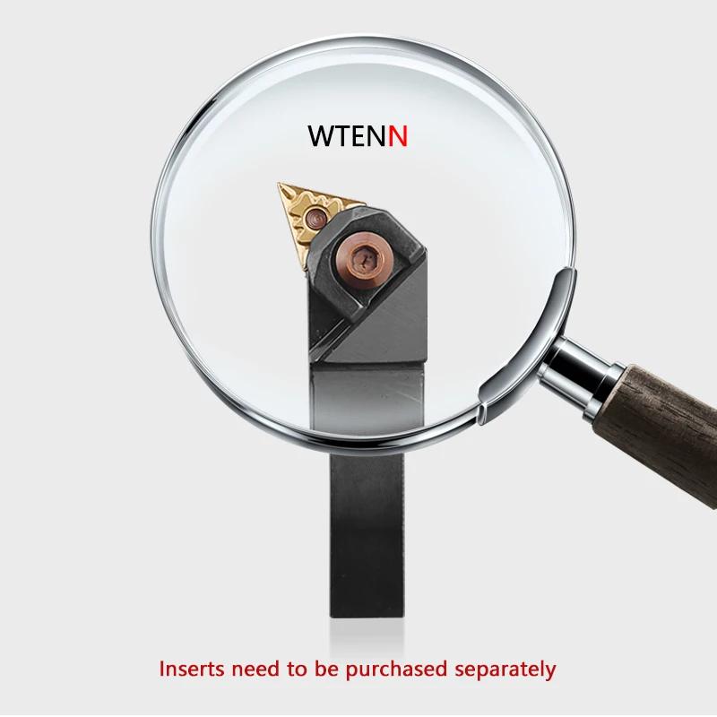 WTENN1616 WTENN2020 WTENN2525 WTENN3232 outil de tournage externe WTENN barre de tour support de tou