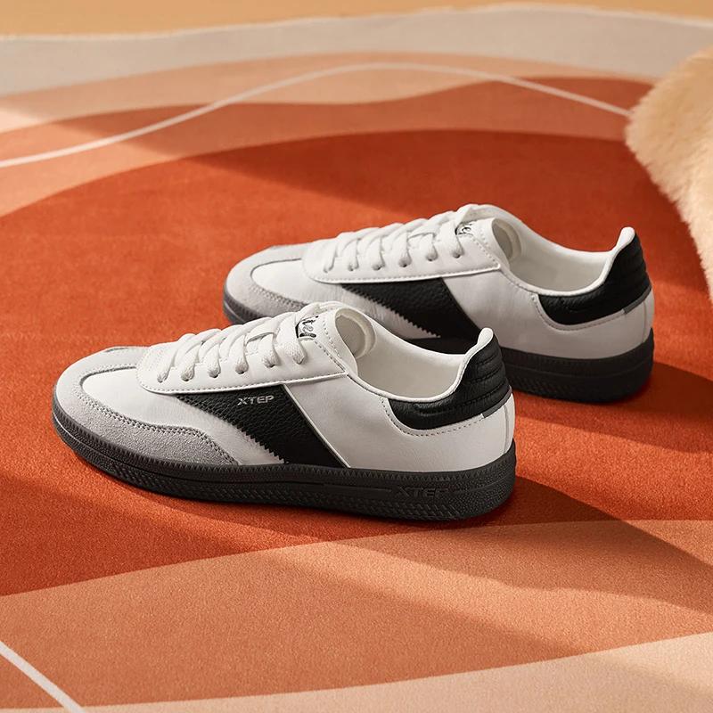 Xtep GAT-Chaussures de skateboard pour femmes, baskets souples de rue, chaussures de sport confortab