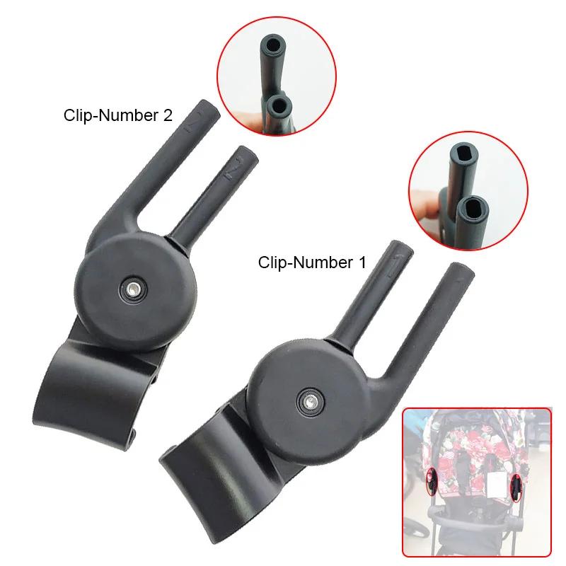 Clip de tige de Support d'auvent Buggy Cybex Priam 3 /4 Mios 2/3, boucle de pare-soleil, fermoir d'a