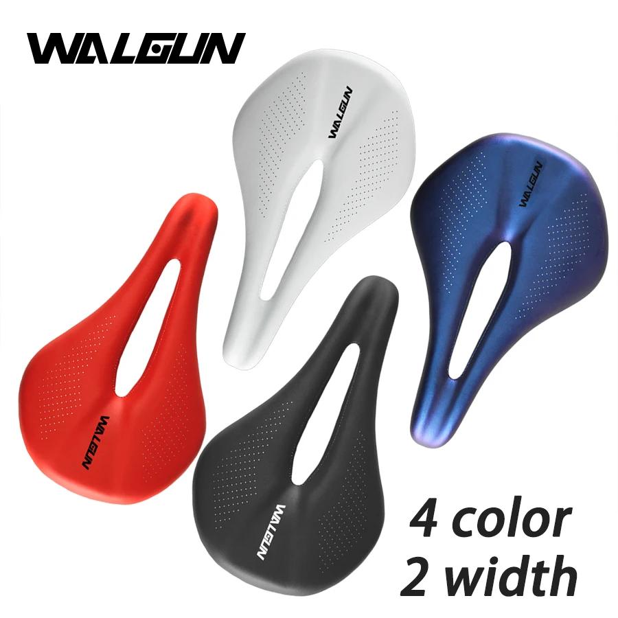Selle ultralégère en Fiber de carbone dégradé bleu-violet adapté pour vélo vtt ts101 accessoires vtt
