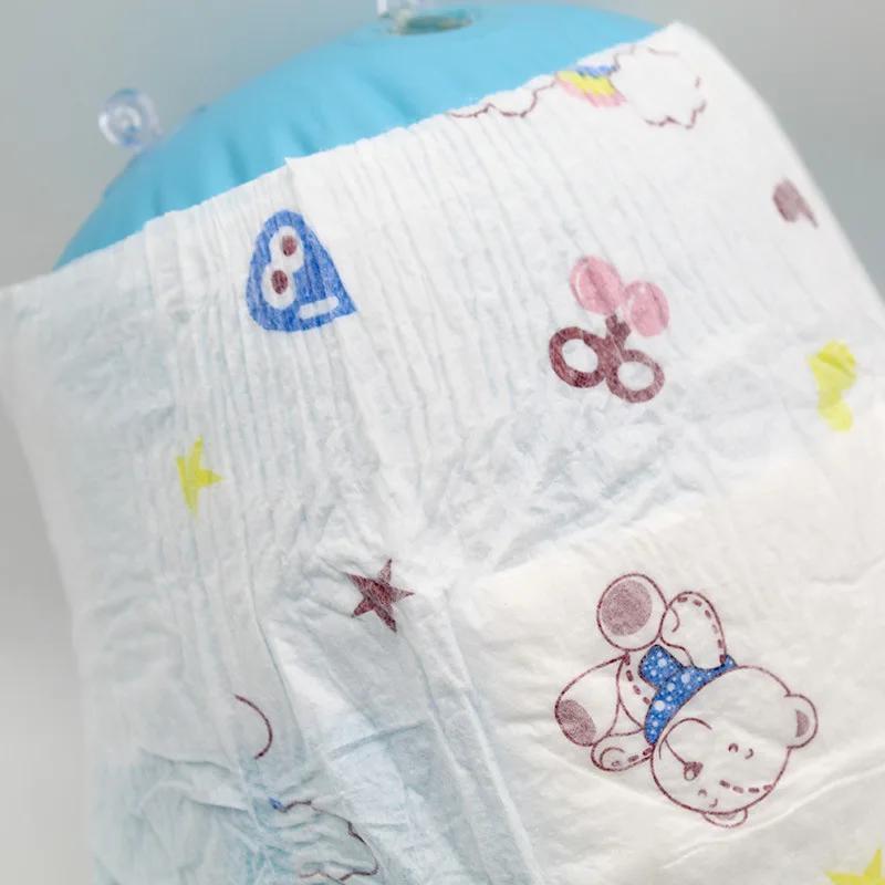 50 pièces/1 paquet couches nouveau-né infantile bébé couches en tissu pour nouveau-nés Ultra-mince r