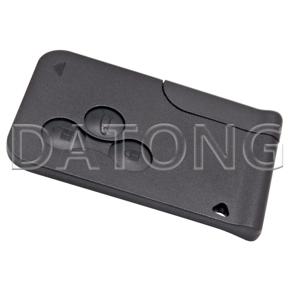 Datong World – clé de télécommande de voiture, pour Renault Megane2 Scenic 2 2003 – 2008 ID46 PCF794