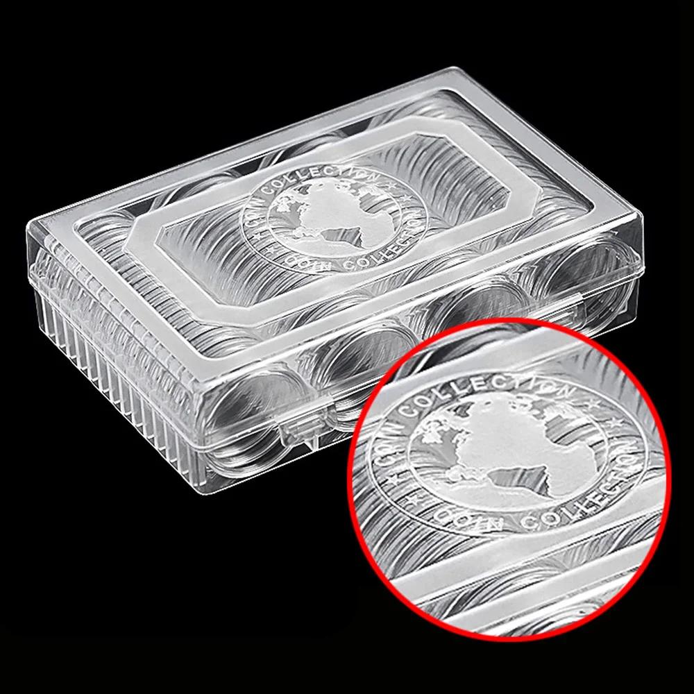Boîte de collecte pour pièces de monnaie, porte-monnaie, capsules de stockage, boîtes de protection,