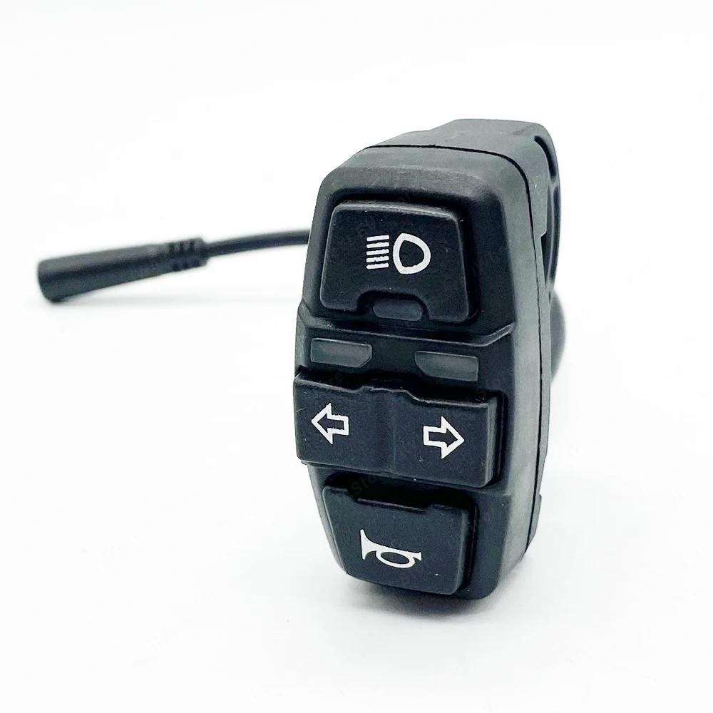 Nami Viper E 3 Max avec interrupteur multifonction de direction adapté à Nami Klima Max avec bouton 