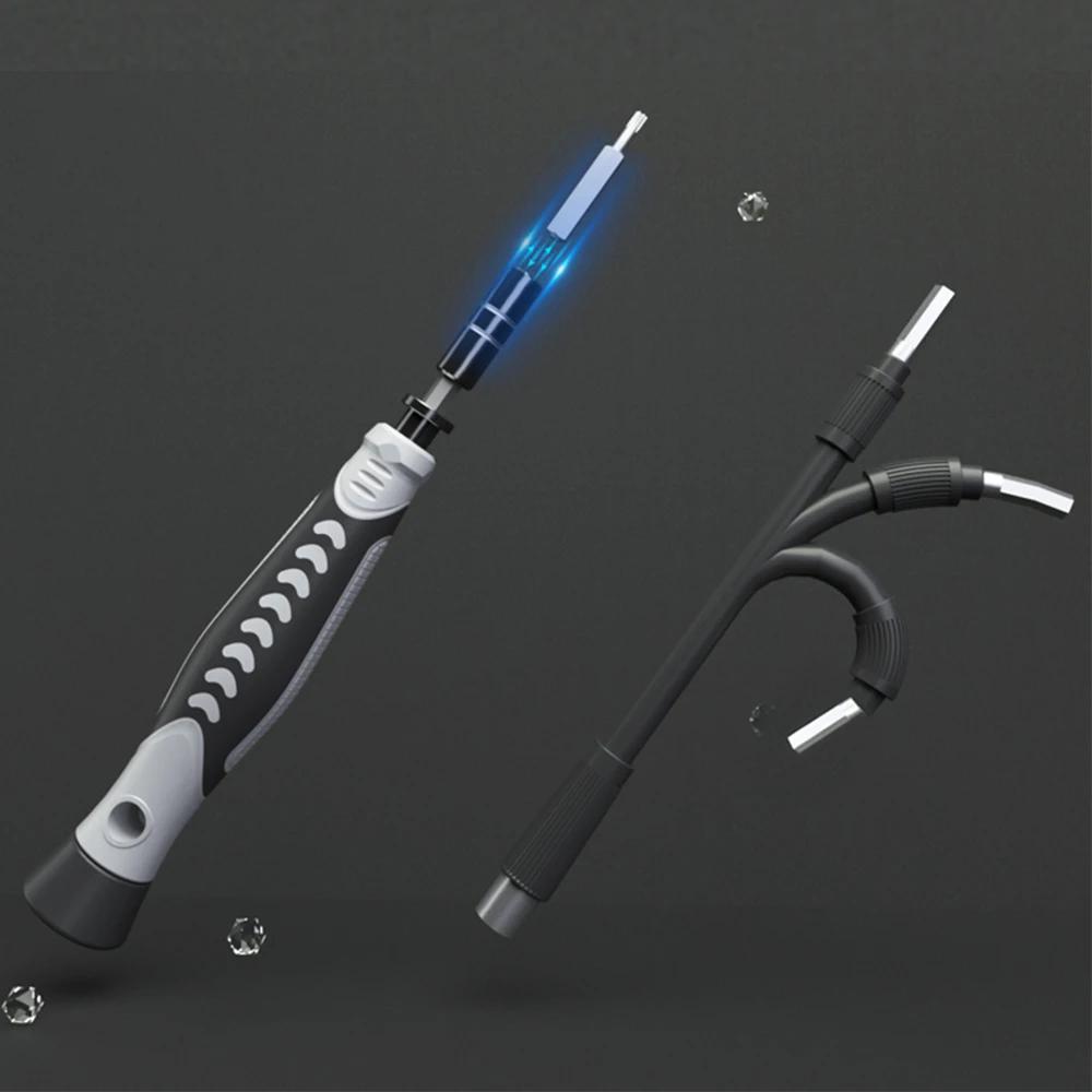 Jeux de tournevis 130 en 1, kits d'outils manuels de précision portables, petits embouts magnétiques