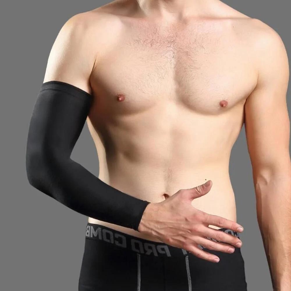 TopRunn Manchons de bras de refroidissement pour hommes et femmes, protection UV en plein air, manch