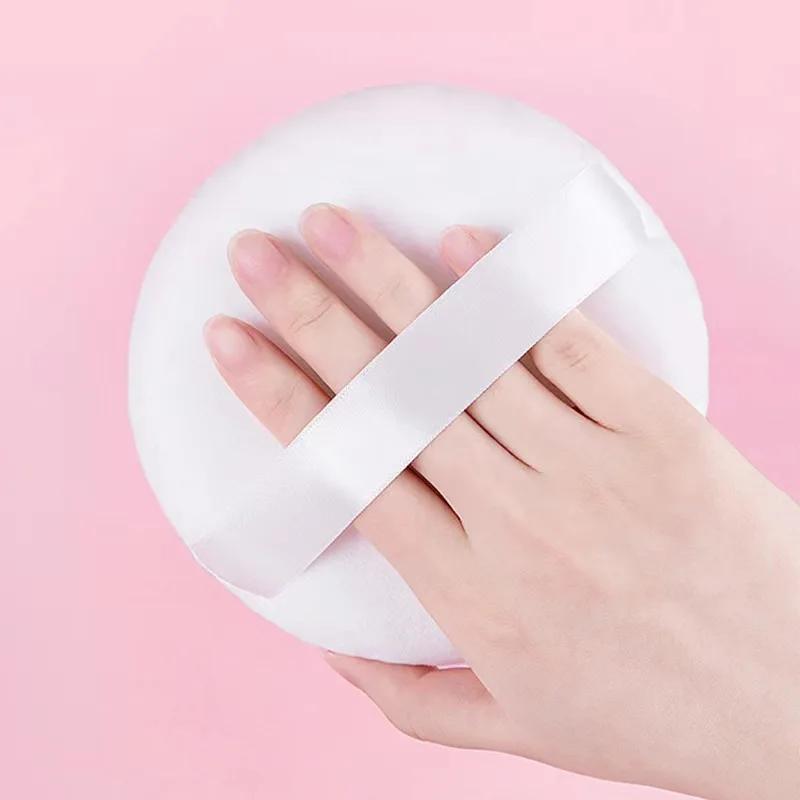 Applicateur de bouffées de corps de taille Jumbo Extra Large pour éponges de maquillage minérales en